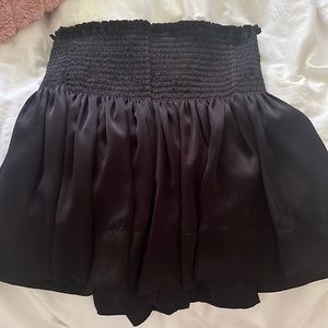 Black Koch skirt